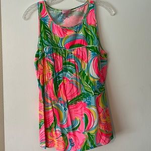Lilly Pulitzer sleeveless top Size M